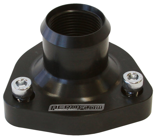 Billet Thermostat Housing - Black Suits Nissan/Holden RB Engines