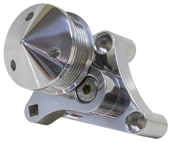 LS Billet Manual Drive Belt Tensioner - Polished Finish Suit Holden Commodore VT-VZ