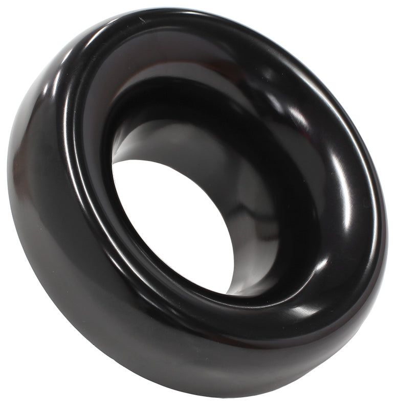Intake Bellmouth - Black 3" Mount x 6" O. D, Suit Turbo Or Intake Pipe