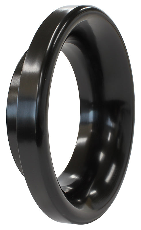 Intake Bellmouth - Black 6" Mount x 8.5" O. D, Suit Turbo Or Intake Pipe
