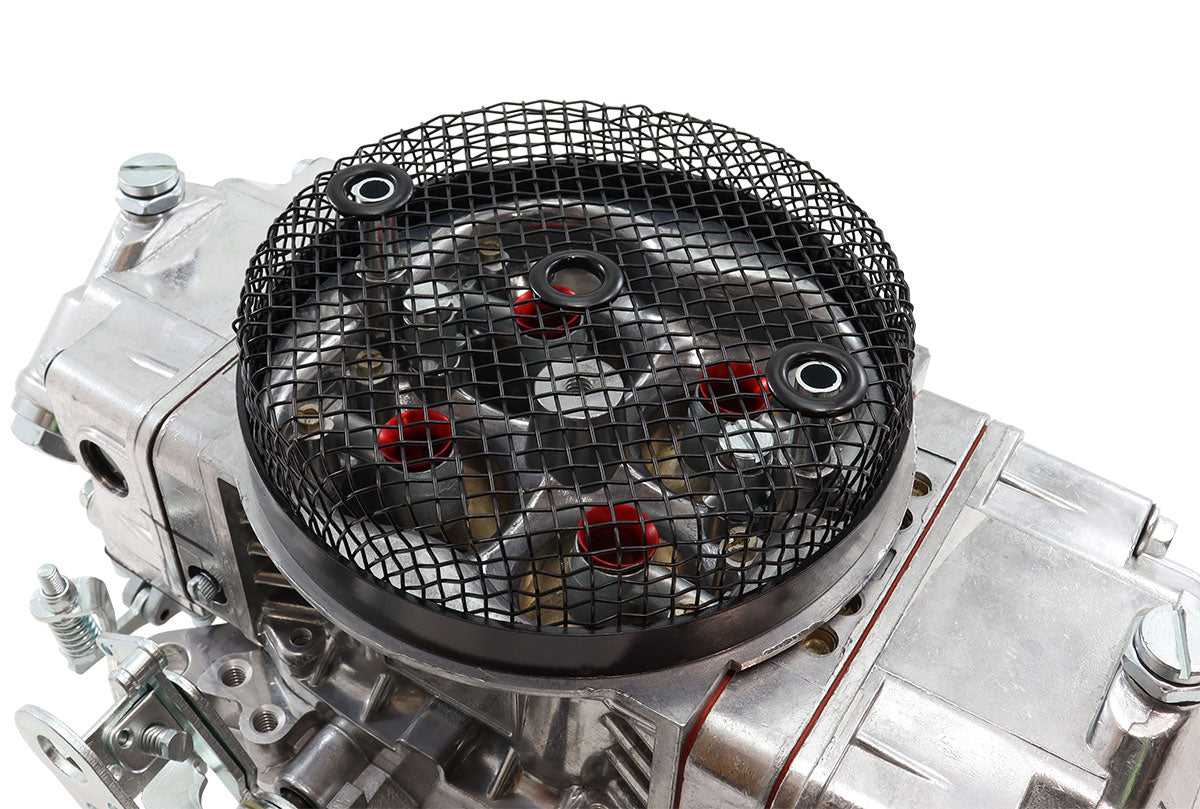 Aeroflow Carburettor Mesh Screen Suit 4150 Carburettor with 5-1/8" Neck