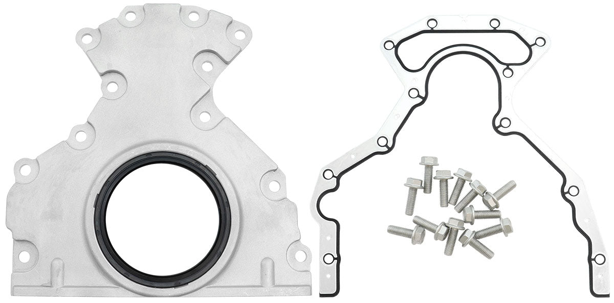 Aeroflow Rear Main Housing and Seal Fits GM LS Series (Non LSX)