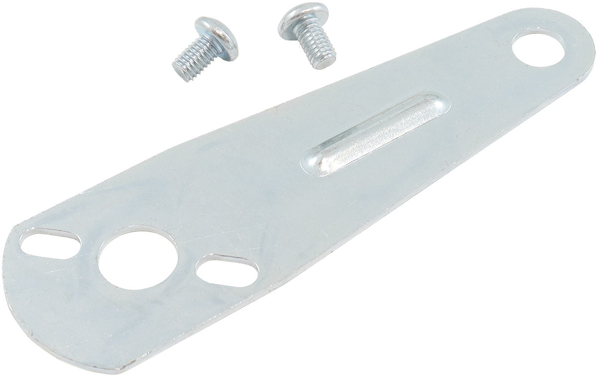 Aeroflow Nitrous and Fuel Solenoid Mounting Bracket Zinc Coated Steel