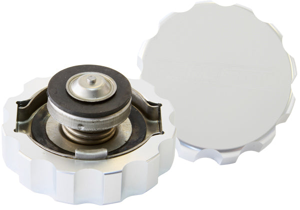 Billet Radiator Cap Small Style suit 32mm Water Neck Polished Finish.