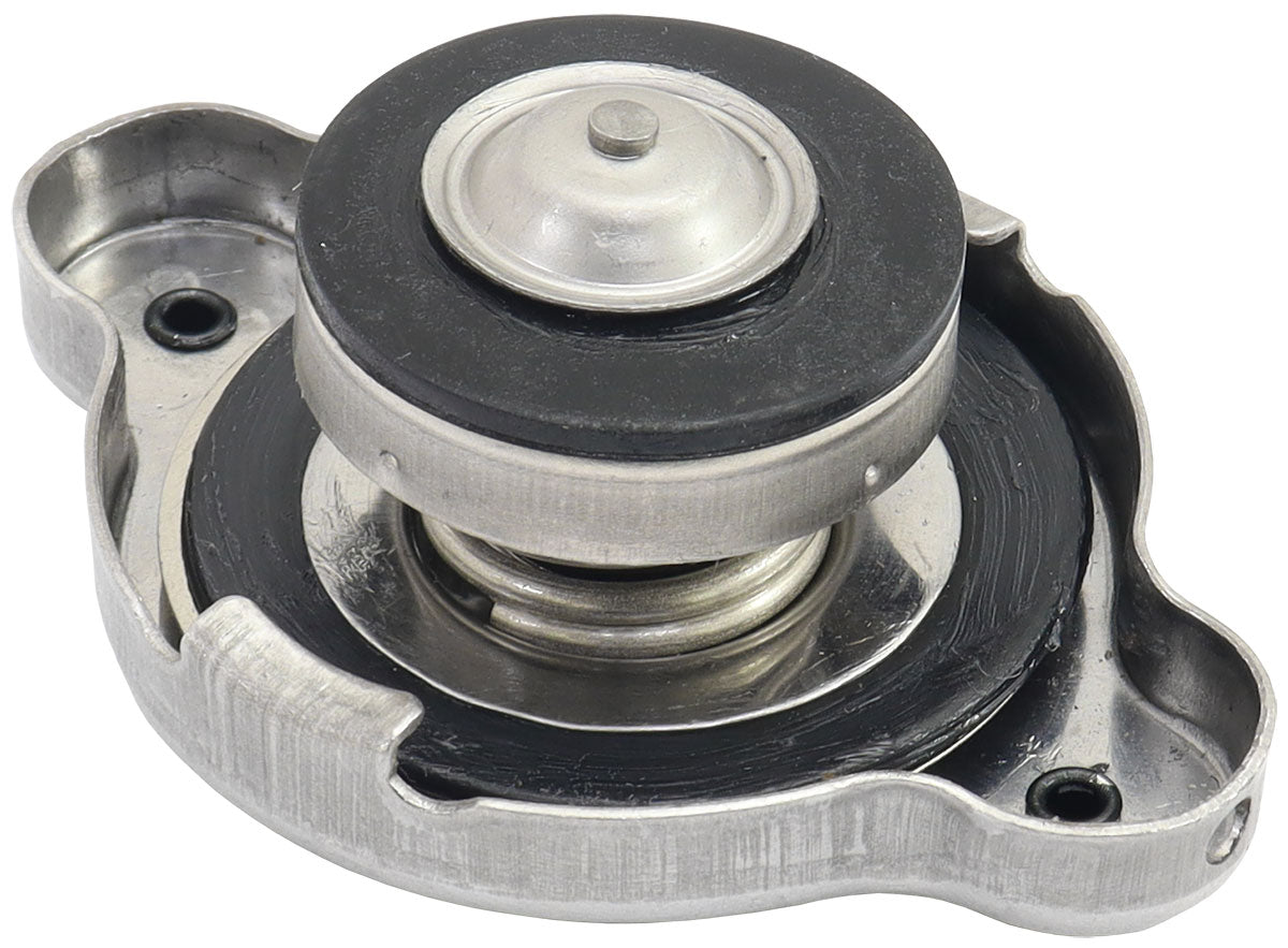 Small Radiator Cap - Black Suit 32mmWater Neck, 23 PSI, 1.58 BAR