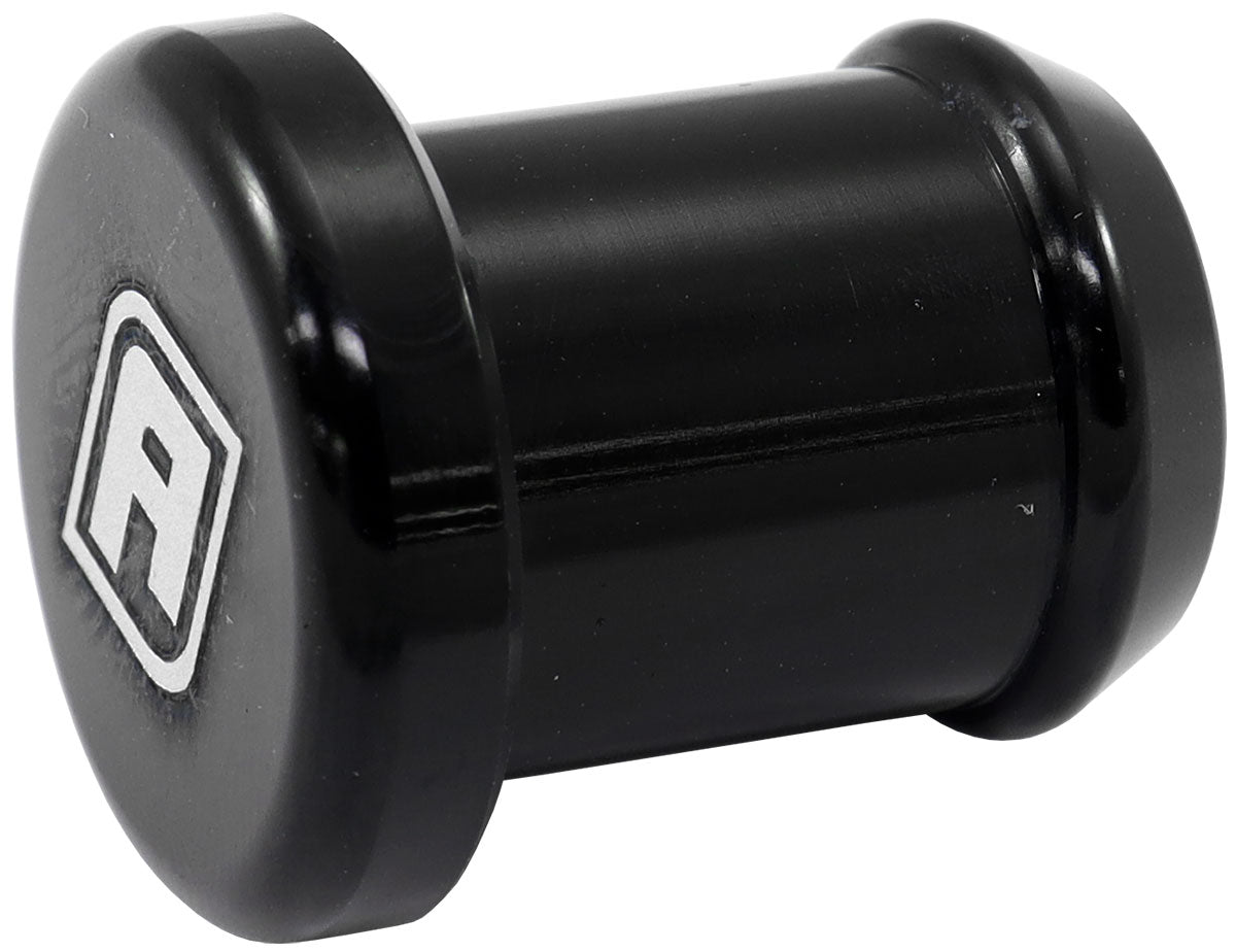 Rubber Hose Block-Off Plug - 5/8"(15.9mm) Black Finish