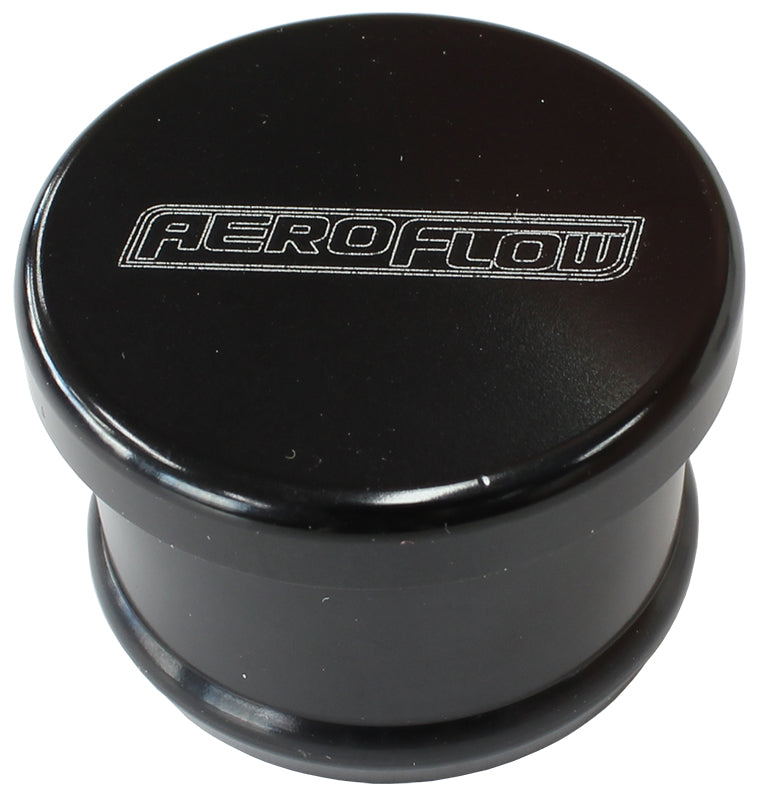 Blow-Off Valve Block-Off Plug - 33mm Black Finish