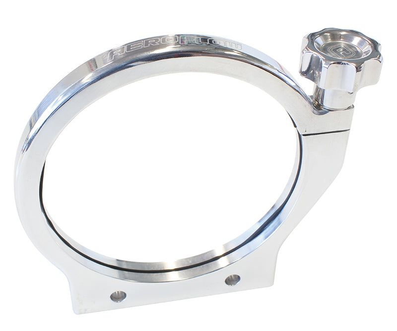 Billet Bottle Mount suit 4-3/8" (111mm) Bottle Diameter Polished Finish