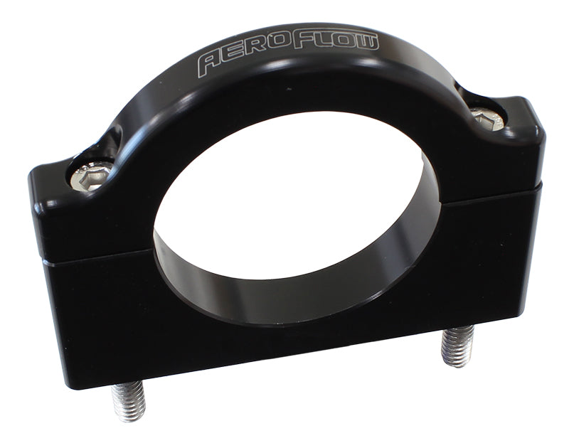 Billet Aluminium Bar Mount 1" (25mm) Bar I.D Black Finish