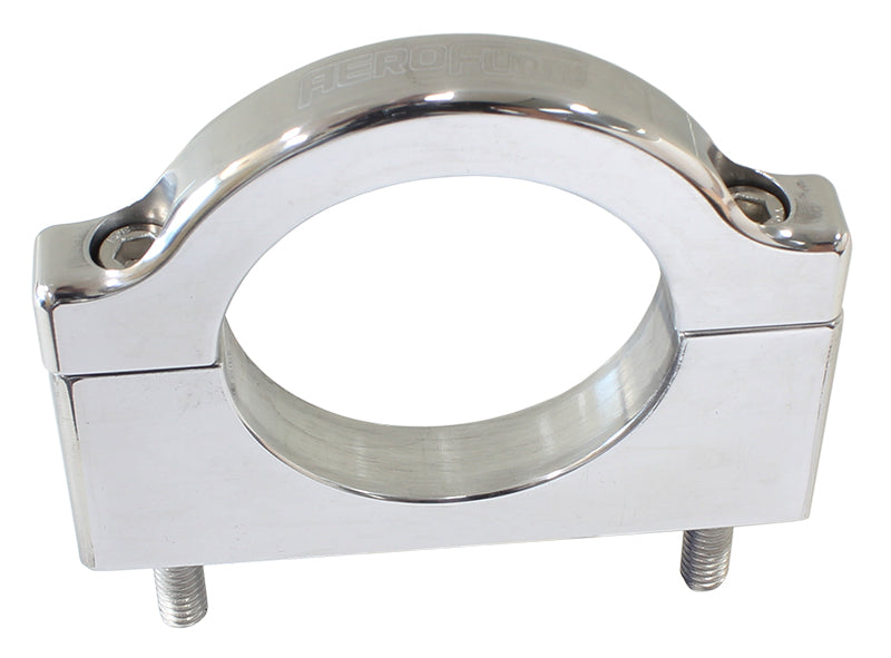Billet Aluminium Bar Mount 1-3/4" (44mm) Bar I.D Polished Finish