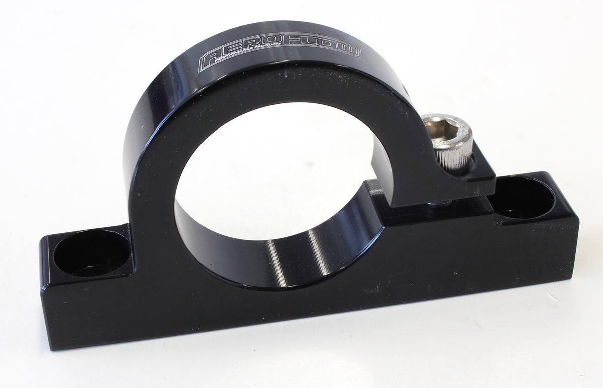 Billet Filter Bracket (Black) Suits 1-1/4" Diameter Filters