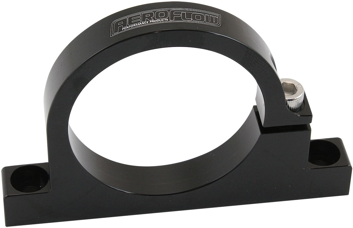 Billet Filter Bracket - Black Finish Suits AF66-2056 and AF66-2057 Fuel Filter