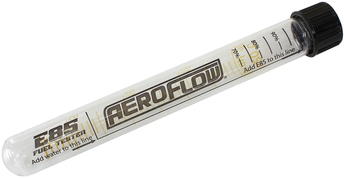 Aeroflow E85 Fuel Checker For E85 Ethanol Fuel Only