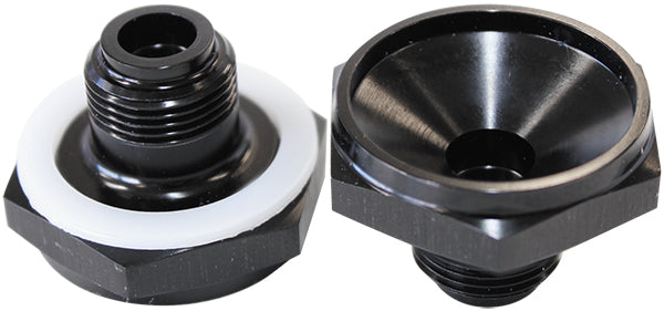 Power Valve Blank Plug Black finish