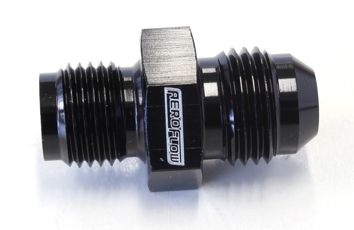 Inverted Seat Adapter 1/2"-20 to -6AN Black Finish