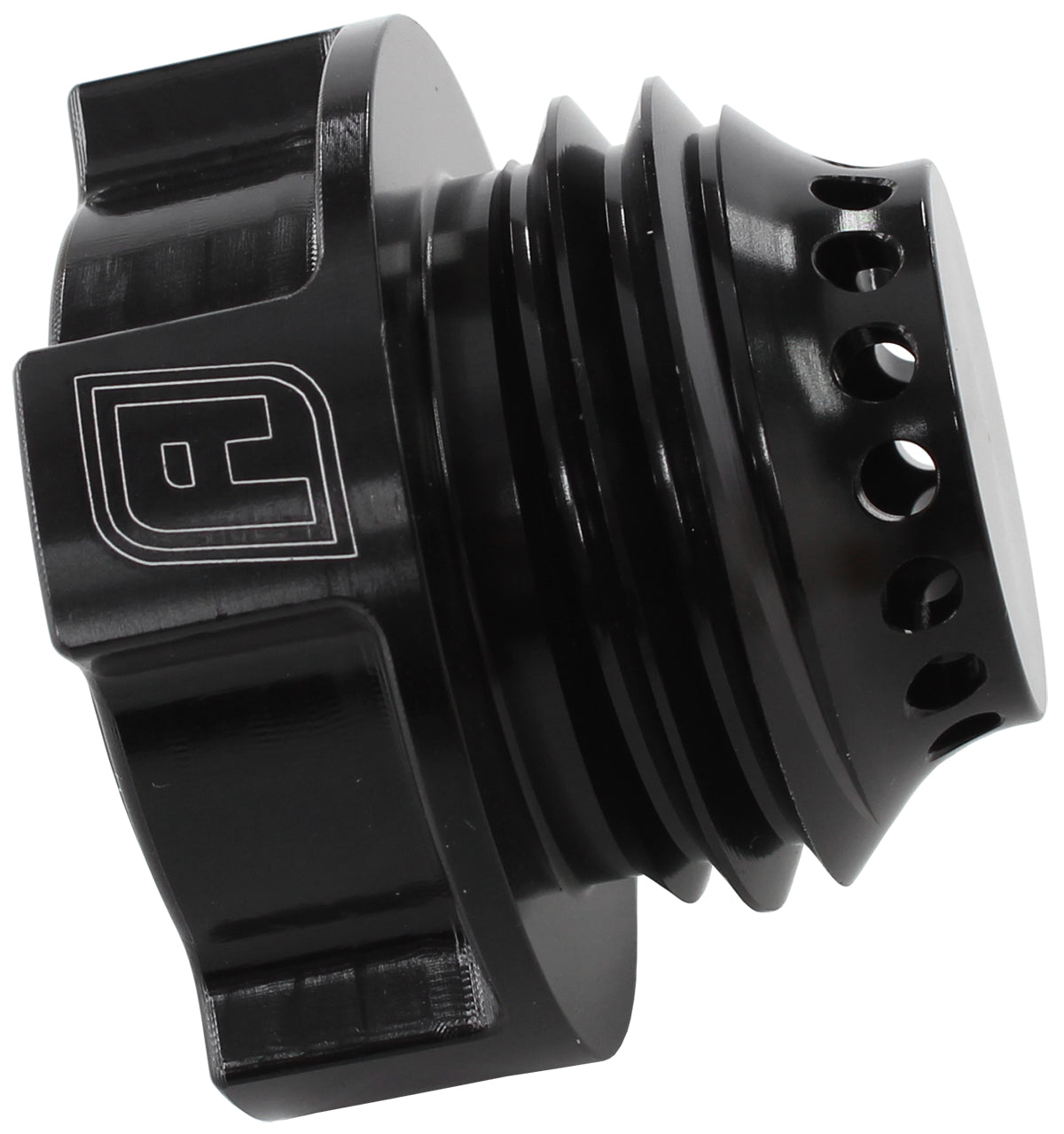 Oil Fill/Breather Cap Black Finish. Suits Ford 4.0L 'Barra' 6 Cylinder Engine
