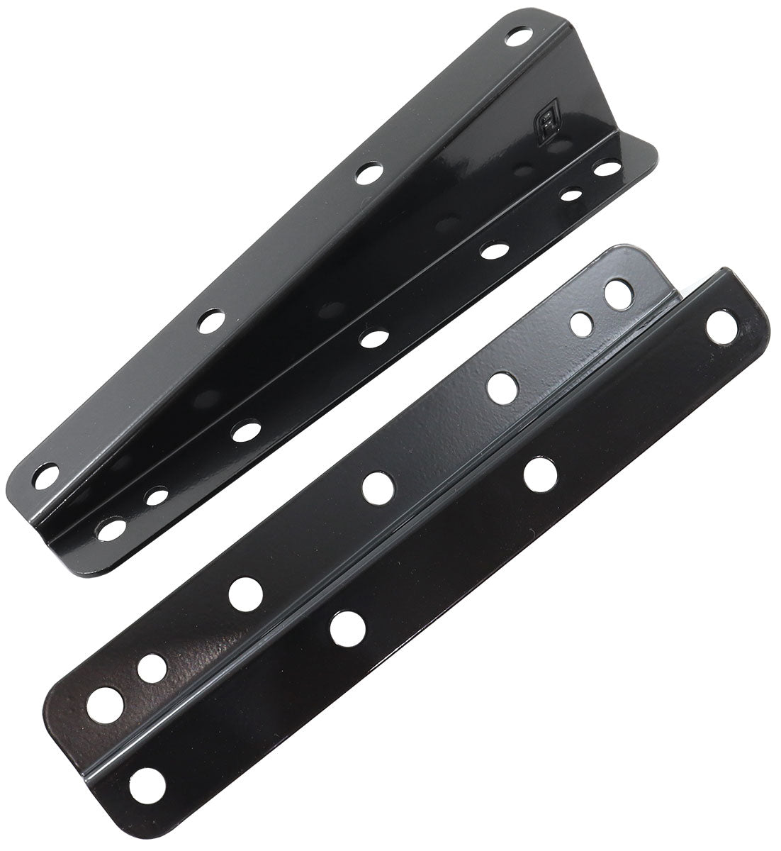 Aeroflow Angle Mount Bracket For Modular Oil Cooler with Shroud & Competition Oil Coolers 10 Degree Mounting Angle