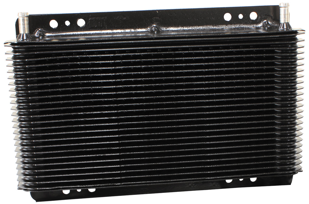 11" x 6" OilCooler With 3/8" Barb Fittings