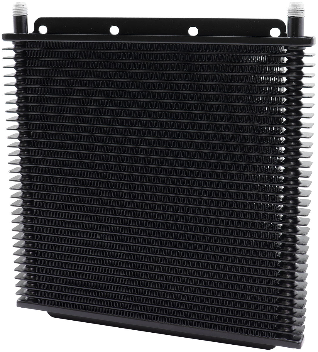 Aeroflow Transmission Oil Cooler 280mm (11") x 255mm (10") x 19mm (3/4") Cooler with -6AN