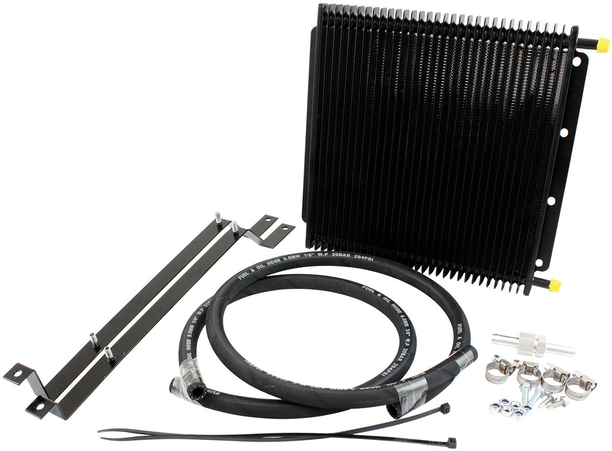 Aeroflow Holden Commodore VT Series 2 to VX Transmission Oil Cooler Kit Suit 1999-2002 Models