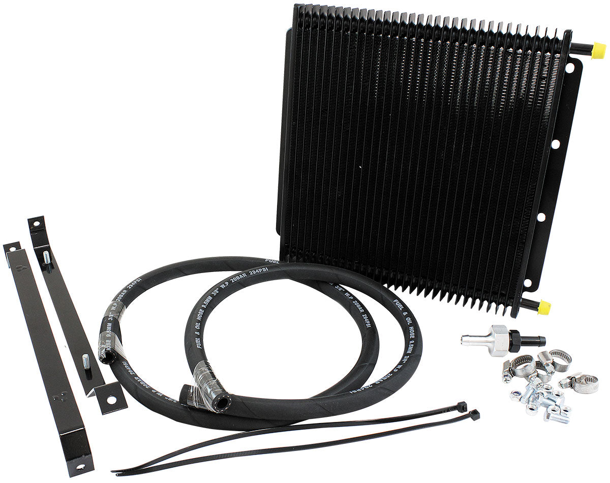 Aeroflow Holden Commodore VY Transmission Oil Cooler Kit Suit 2002-2004 Models