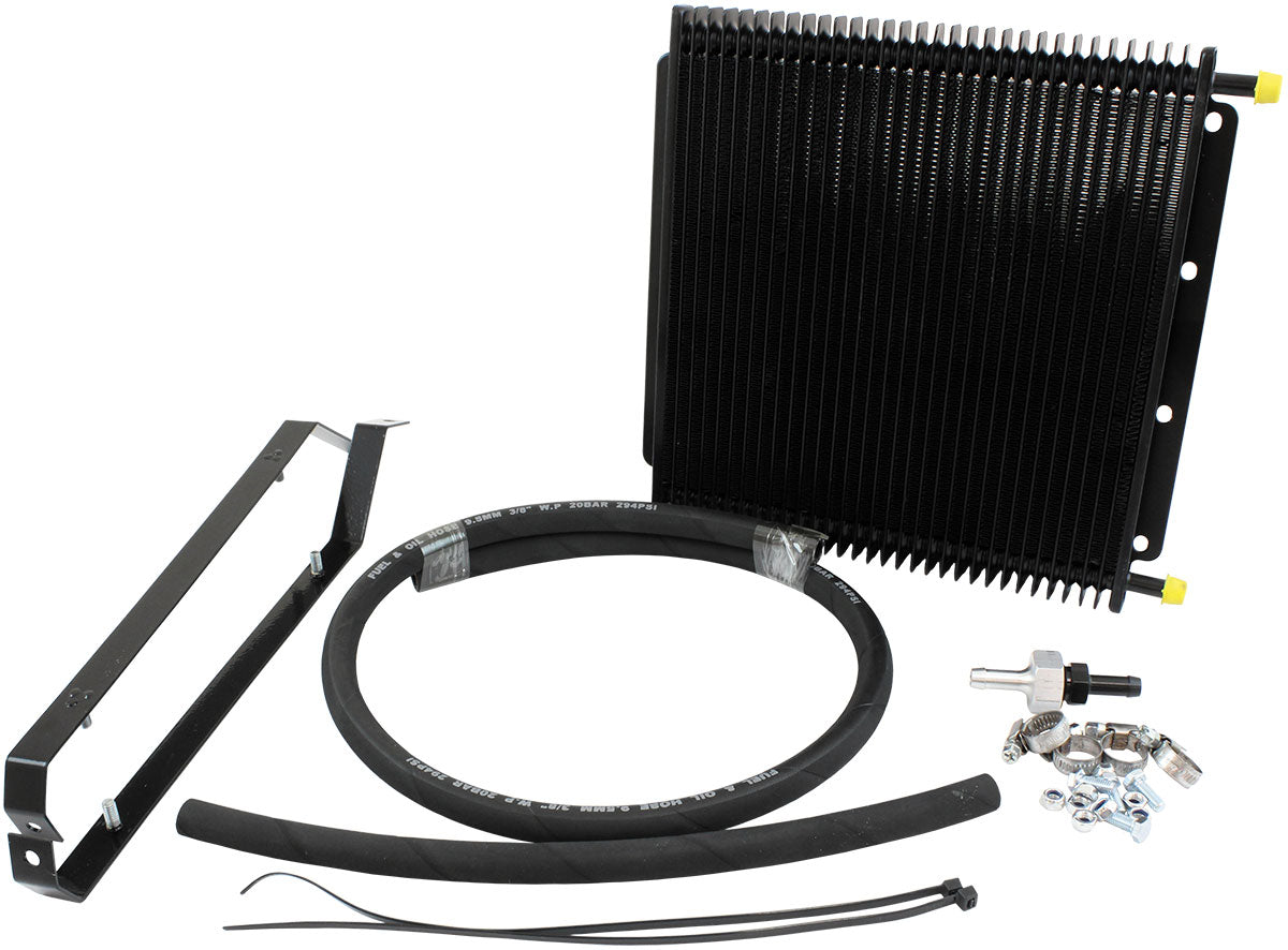 Aeroflow Holden Commodore VZ Transmission Oil Cooler Kit Suit 2004-2007 Models