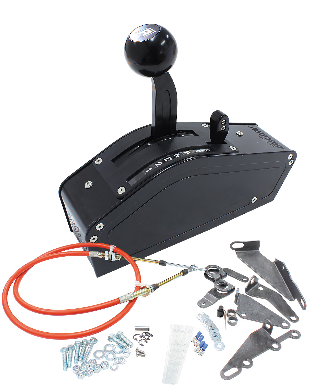 Bang Shift NITRO 2, 3 & 4 Speed Ratchet Shifter Black Finish