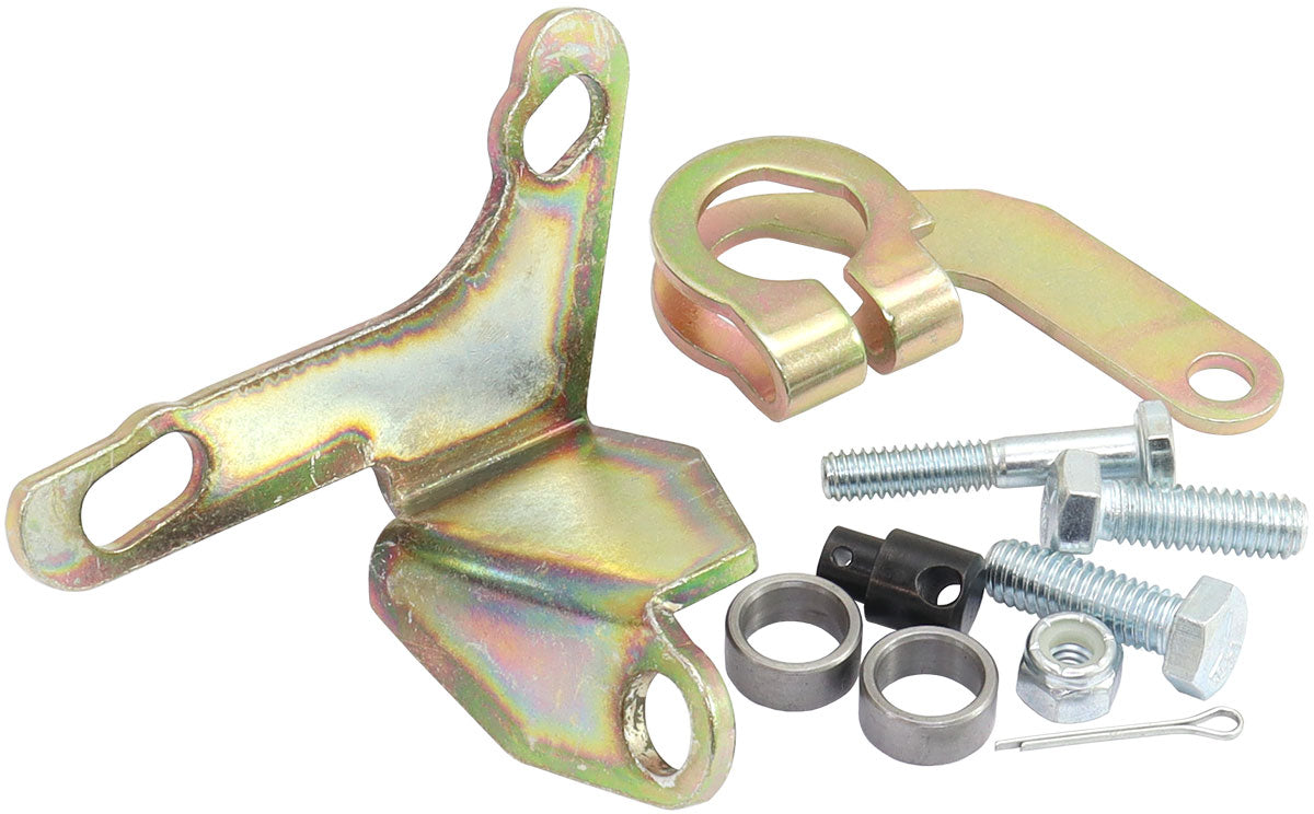 Bang Shift Rear Exit Cable Transmission Bracket & Lever Kit Suit Chrysler 727 and 904