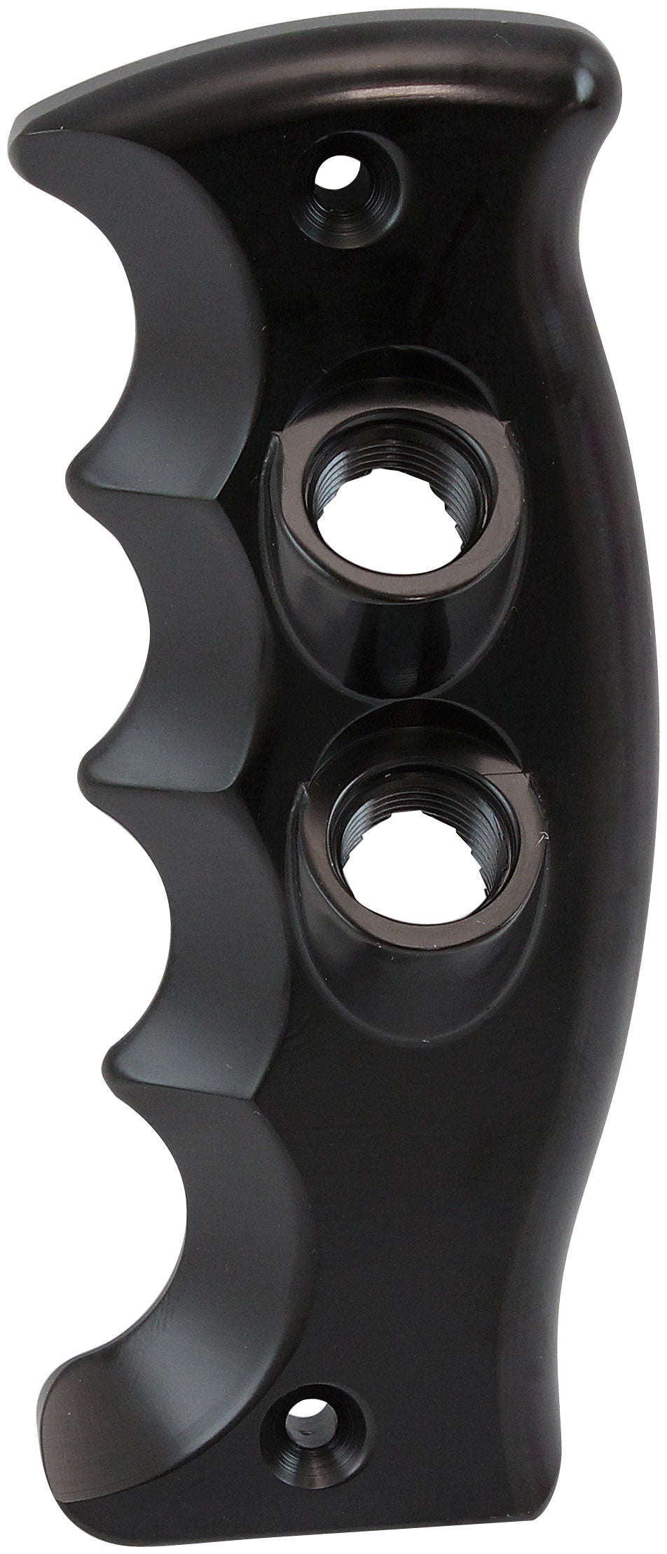 Pistol Grip PassengersSide Dual Button Plate, Black Suit Pistol and Attack Bang Shift Shifters