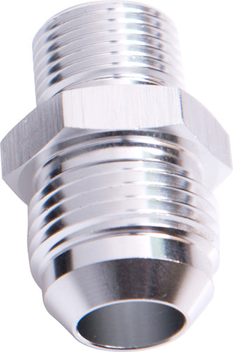 AN EFI Fuel Pump Adapter M12 x 1.5mm to -6AN Silver Finish