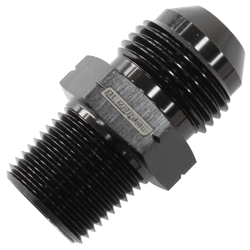 1/8" BSPT to -6AN Adapter Black Finish