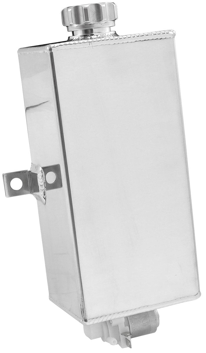 Fabricated Alloy Washer Tank with Motor 80mm L x 100mm W x 210mm H, Polished finish
