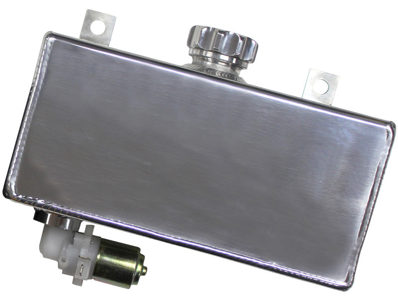Fabricated Alloy Washer Tank with Motor 80mm L x 210mm W x 100mm H, Polished finish