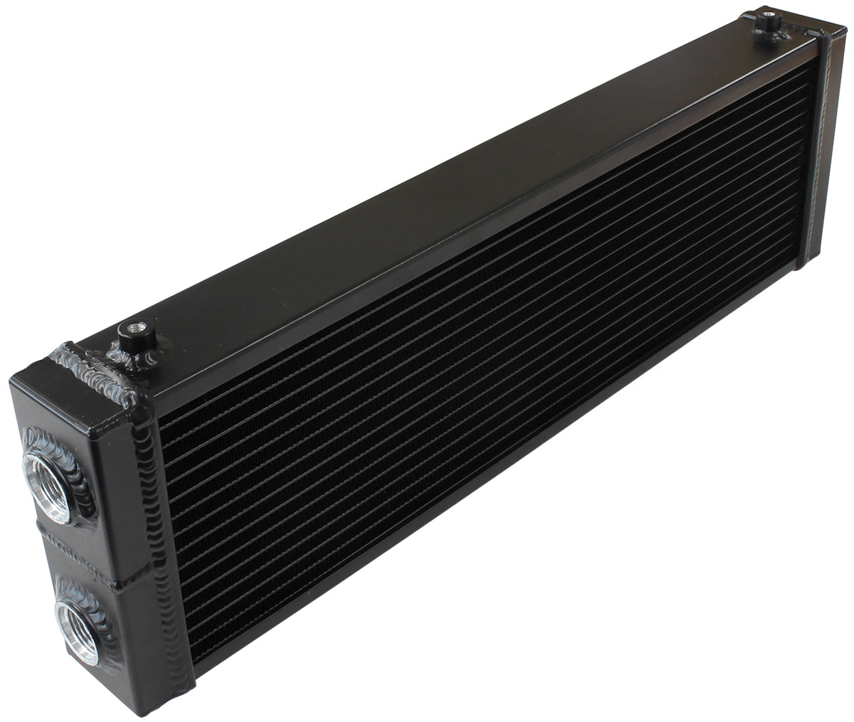 Small Universal Heat Exchanger with -12 ORB Inlet/Outlet Ports