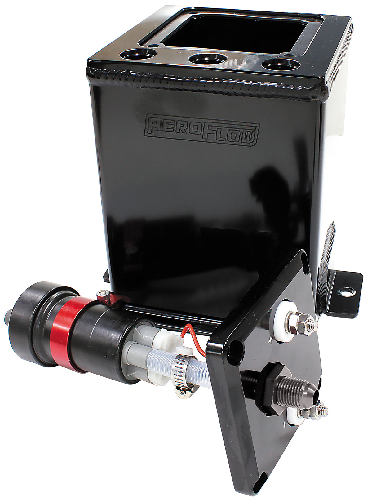 Single 40mm Pump SurgeTank Black Finish