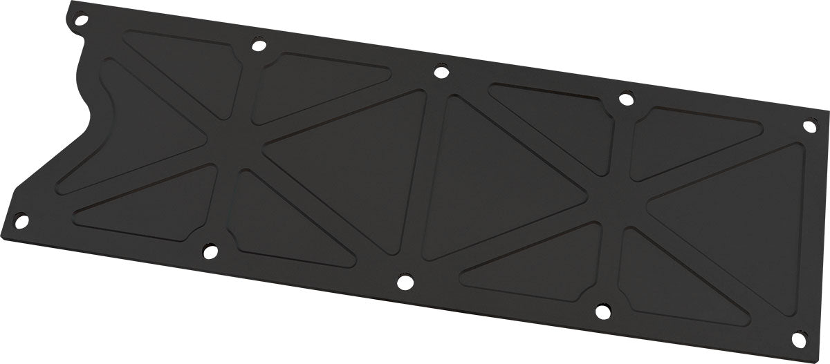 GM LS1 Trussed Valley Plate, Black Finish Suit GM LS1 Series