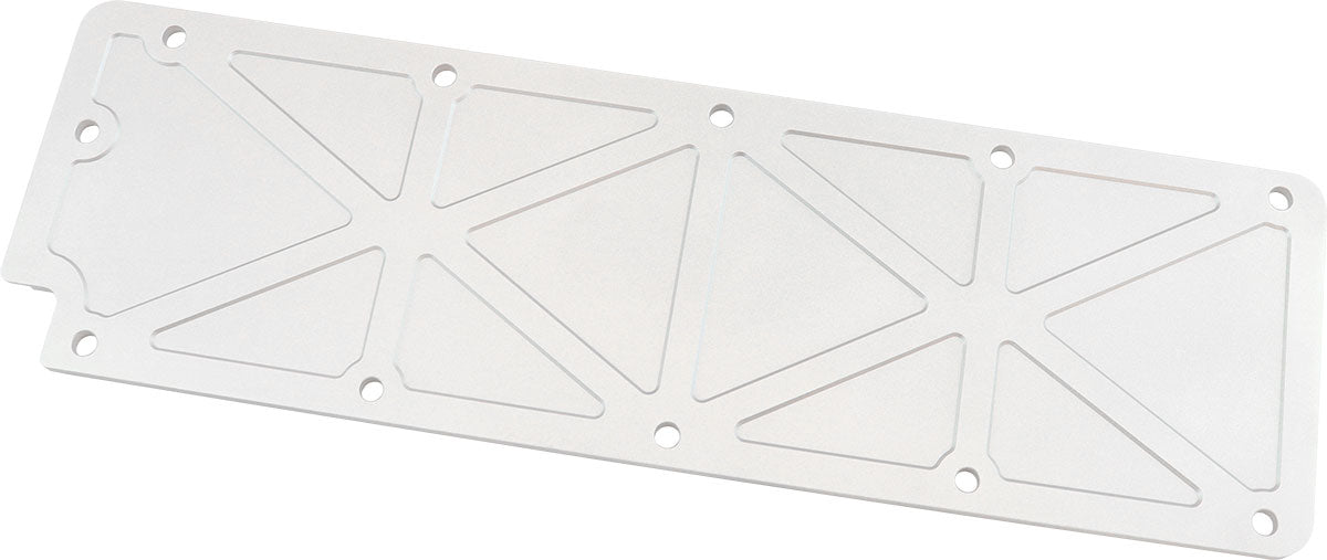 Aeroflow GM LS Trussed Valley Plate, Natural Cast Finish Suit GM LS2, LS3, LSX Series