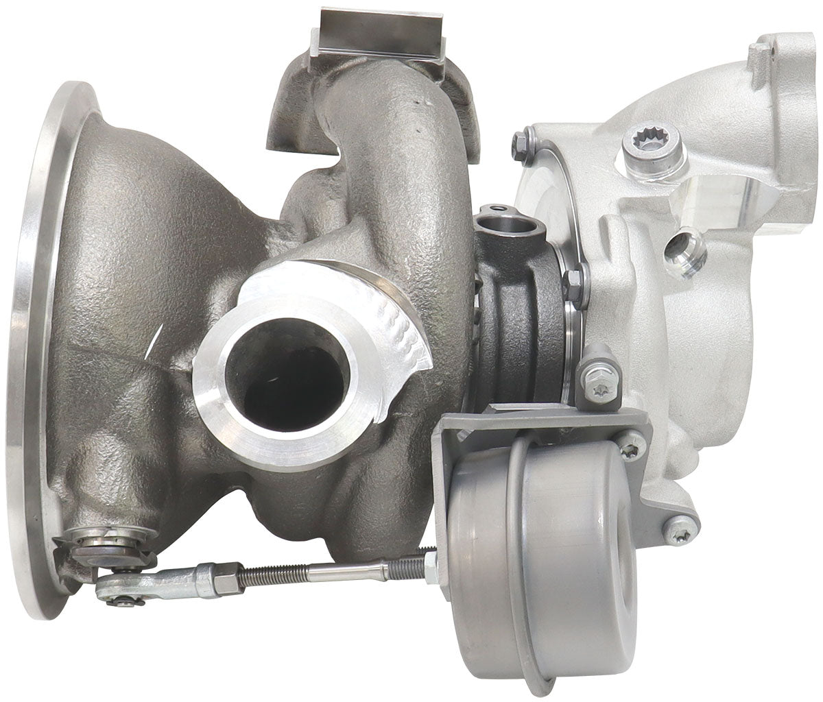 BOOSTED 6362 Audi S4 & S5/SQ5 Bolt On Internal Wastegate Turbocharger 650HP, Natural Cast Finish Suit 3.0Litre TFSI EA839 Engine