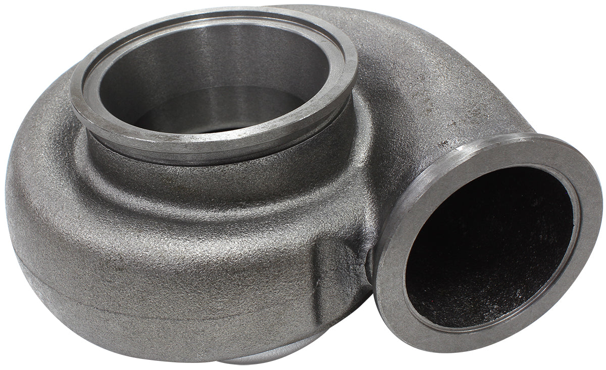 Boosted 1.01 A/R Dual V-Band Turbo Exhaust Housing, Suits Boosted 5862 & amp; 6662Turbochargers Cast Iron Material