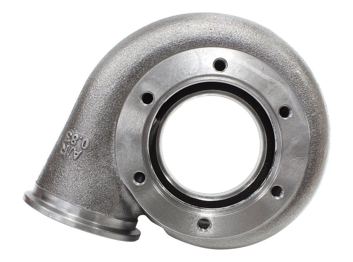 Boosted 0.83 A/R Dual V-Band Turbo Exhaust Housing, Suits Boosted 5862 & amp; 6662Turbochargers Cast Iron Material