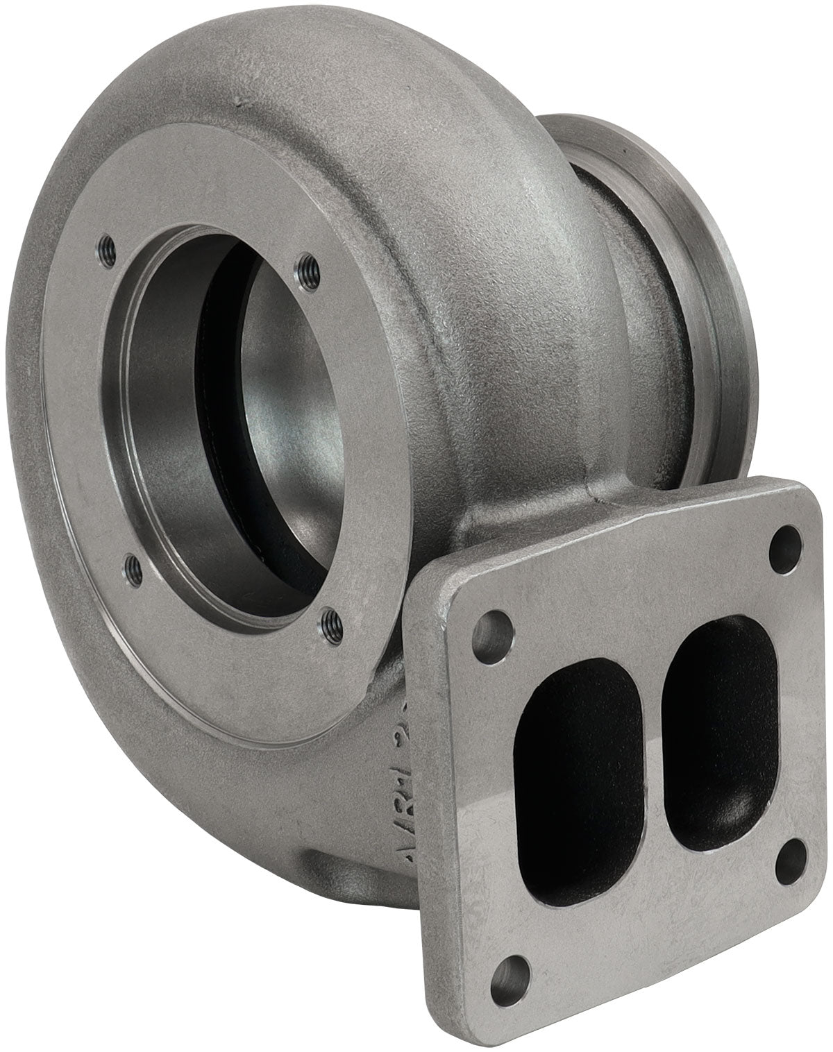 Boosted 1.25 A/R T4 Inlet & V-Band Outlet Turbo Exhaust Housing, Suits Boosted GEN 2 & GEN 3 7875 Turbochargers Cast Iron Material