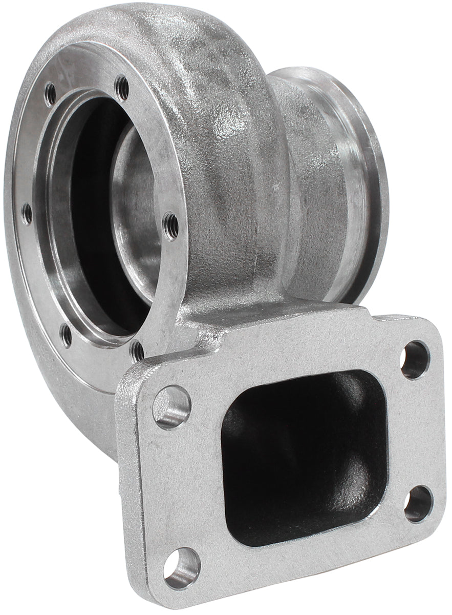 Boosted 0.82 A/R T3 Inlet & V-Band Outlet Turbo Exhaust Housing, Suits Boosted 5455 & 5855 Turbochargers Cast Iron Material