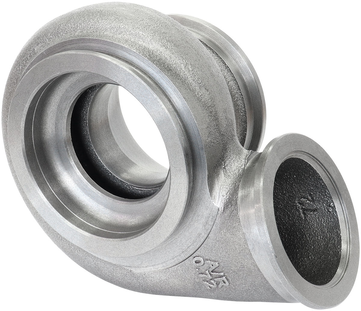 Boosted 0.72 A/R Dual V-Band Turbo Exhaust Housing, Suits Boosted 4849 & amp; 5449Turbochargers Cast Iron Material