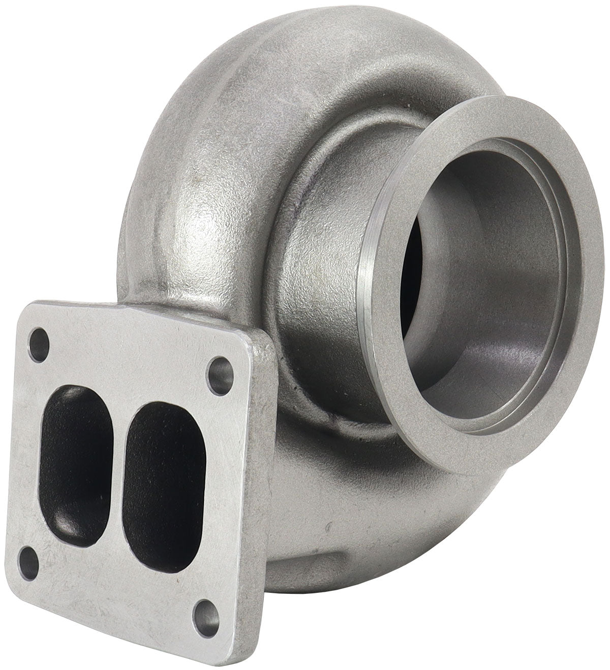 Boosted 1.25 A/R T4 Turbo Exhaust Housing, Suits Boosted 7375 & amp; 7975 Turbochargers Cast Iron Material