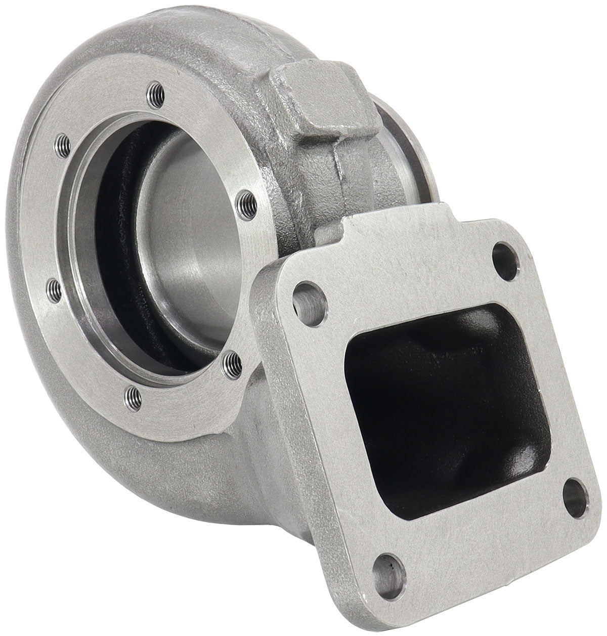Boosted 0.82 A/R T4 Inlet & V-Band Outlet Turbo Exhaust Housing, Suits Boosted 5862 & amp; 6662 Turbochargers Cast Iron Material