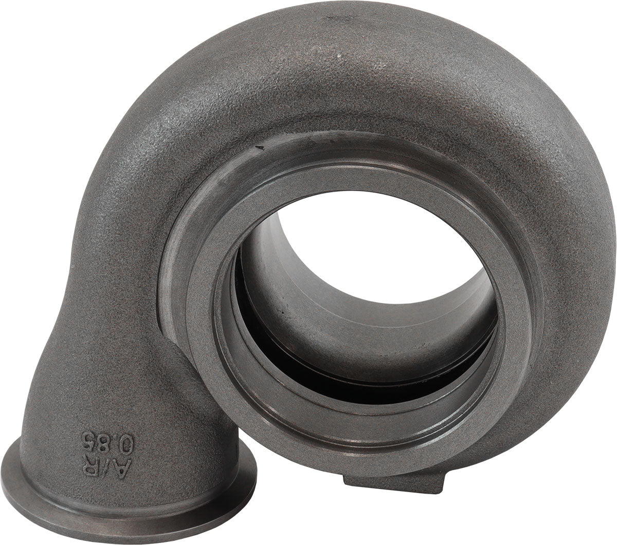 Boosted 0.85 A/R V-Band Inlet & V-Band Outlet Turbo Exhaust Housing, Suits Boosted 6782, 7282, 7682 & 8082 Turbochargers Cast Iron Material
