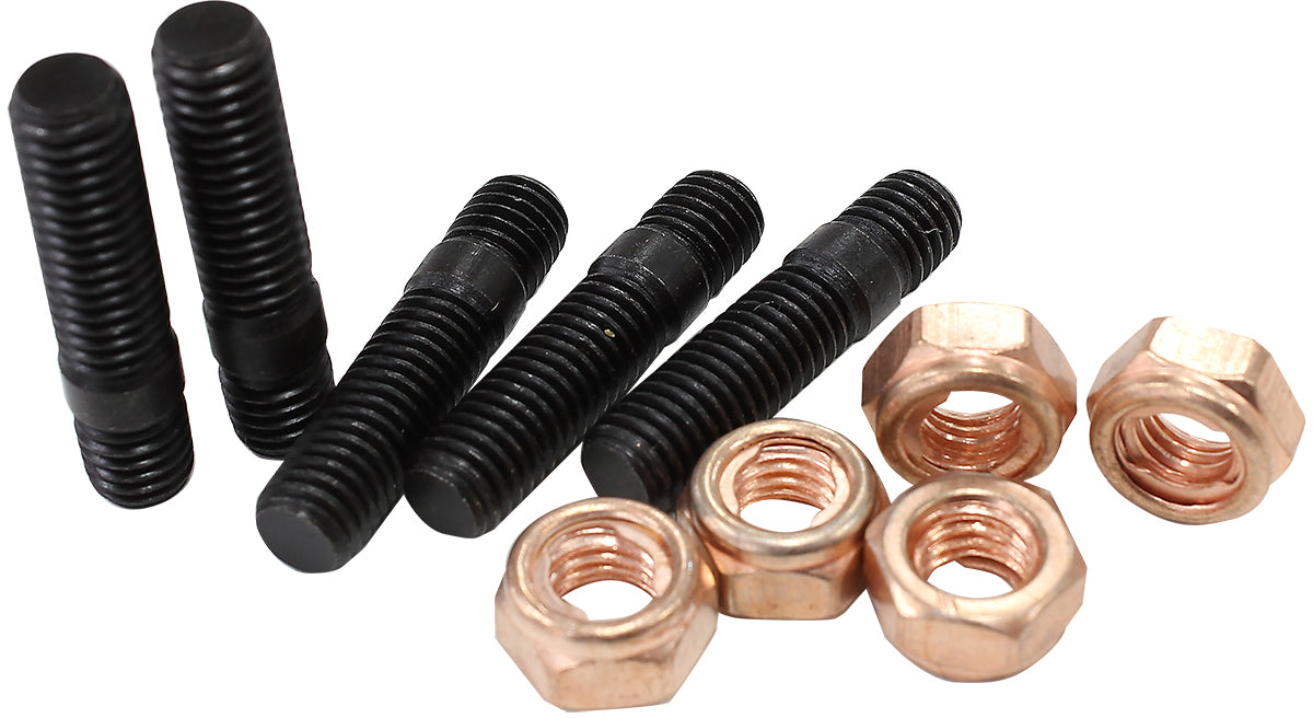 Turbo Stud & Nut Kit M8 x 1.25, 5Studs & Nuts