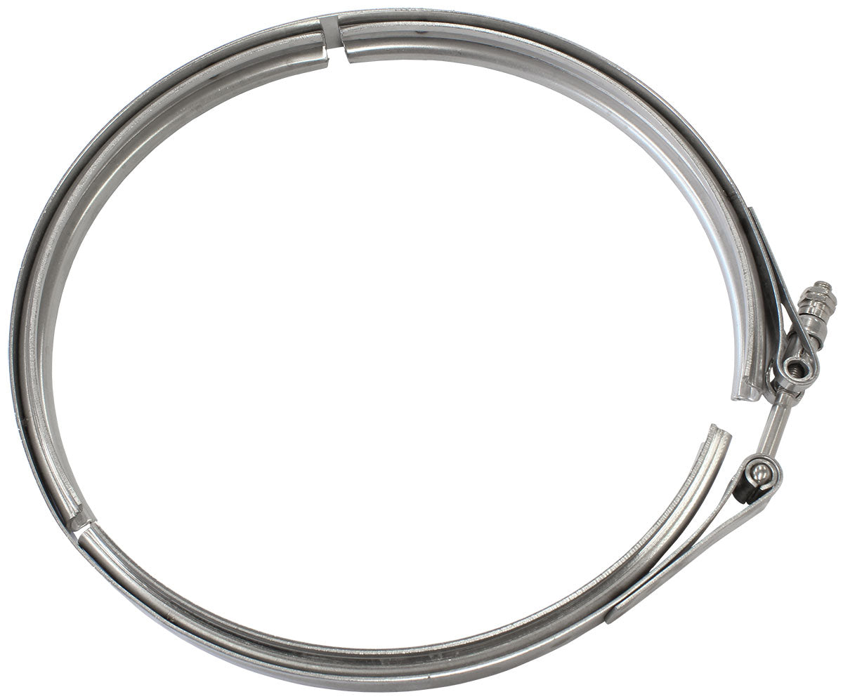 Compressor Cover to Turbo Core V-Band Clamp