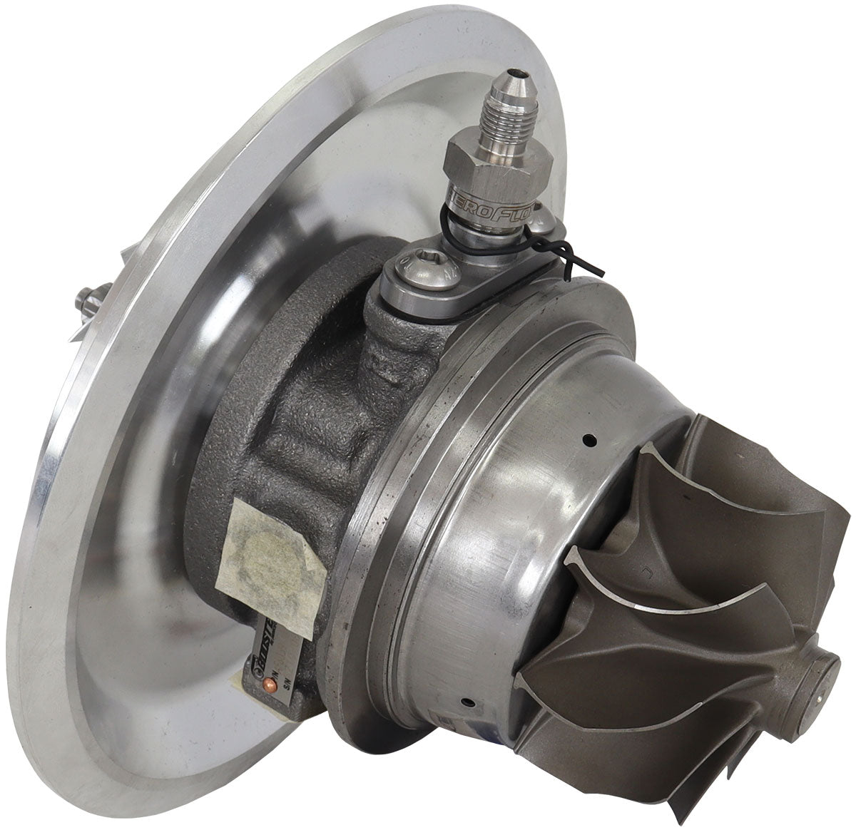 BOOSTED 7375 Turbocharger Core Only Dual Ball Bearing, No Housing