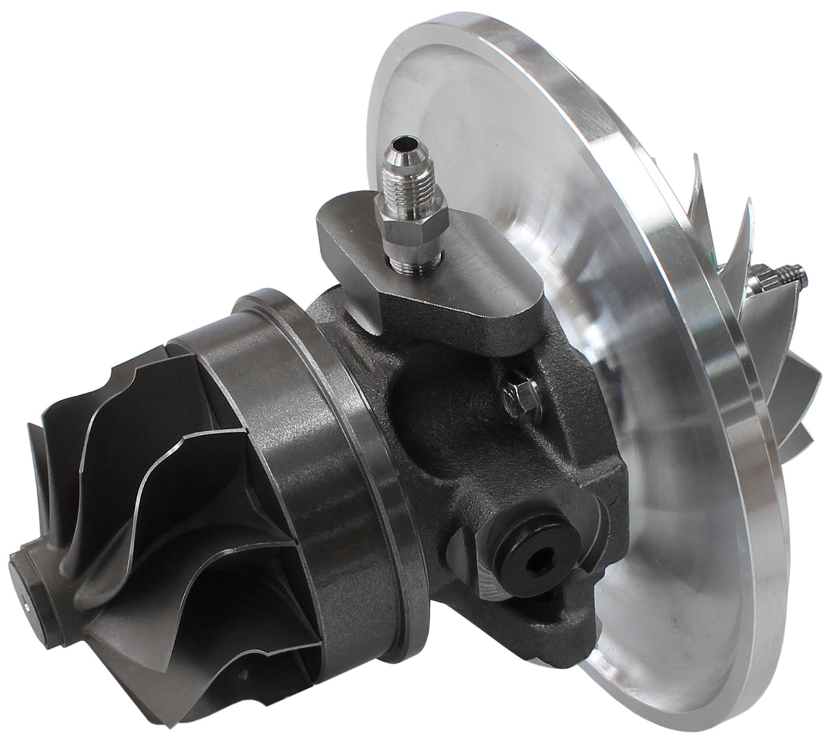 BOOSTED 6766 Turbocharger Core Only Dual Ball Bearing, No Housing